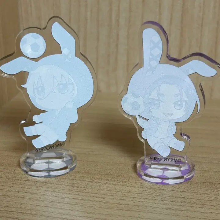 [BUNJANG] Blue Lock Nagi &amp; Reo Bundle Set Acrylic Stand / 블루록 나기 레오 아크릴일괄