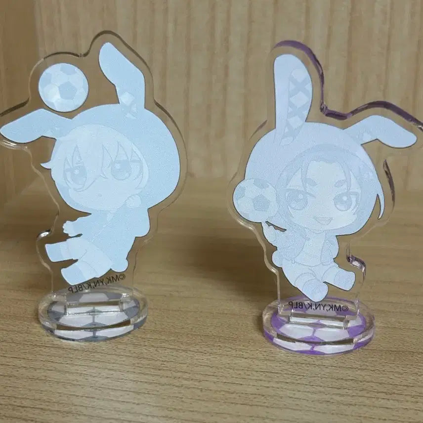 [BUNJANG] Blue Lock Nagi &amp; Reo Bundle Set Acrylic Stand / 블루록 나기 레오 아크릴일괄