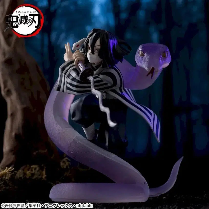 [BUNJANG] Obanai Iguro Demon Slayer Figure / 귀멸의 칼날 이구로 오바나이 피규어