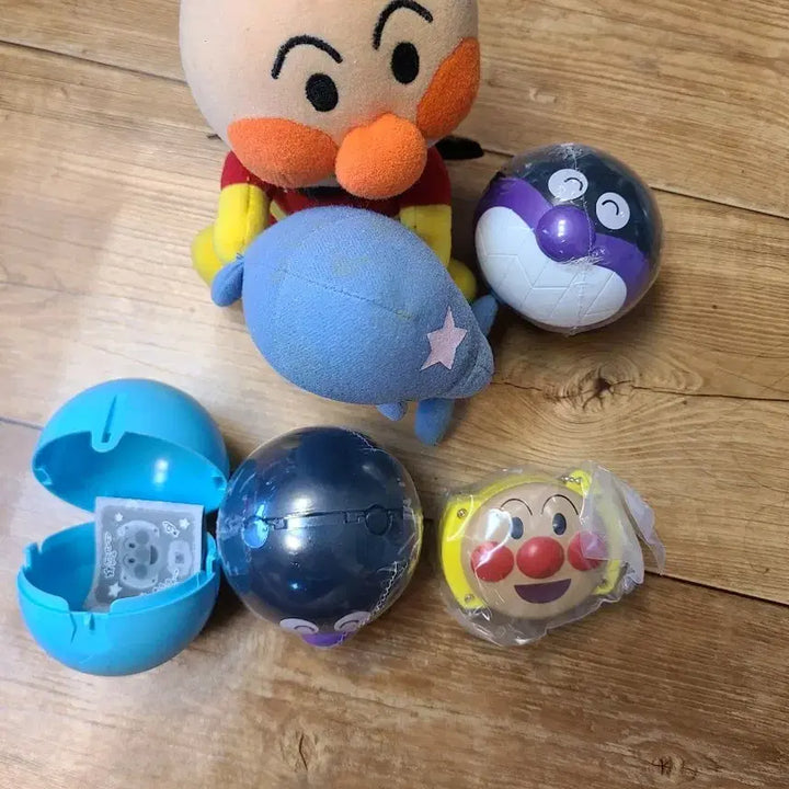 [BUNJANG] Anpanman Gacha &amp; Doll Set Bundle / 호빵맨 가챠 / 인형 세트 일괄