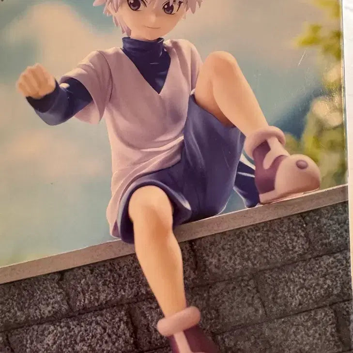 [BUNJANG] Hunter x Hunter Killua Noodle Stopper Figure (Sealed) / (미개봉) 헌터헌터 키르아 누들스토퍼 판매