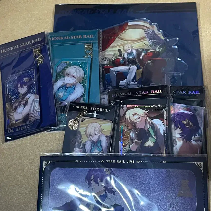 [SOLD OUT] 붕괴 스타레일 어벤츄린 굿즈 일괄