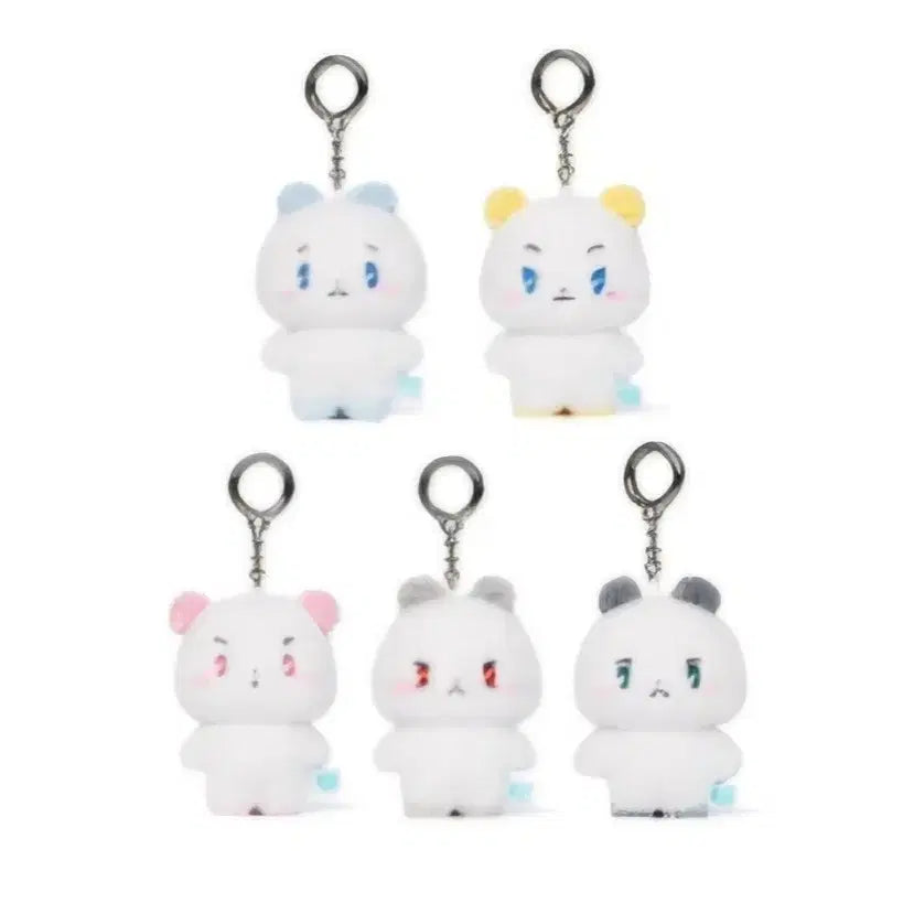 [BUNJANG] Meme Mimu Keyring Sealed / 므메미무 미므 키링 미개봉