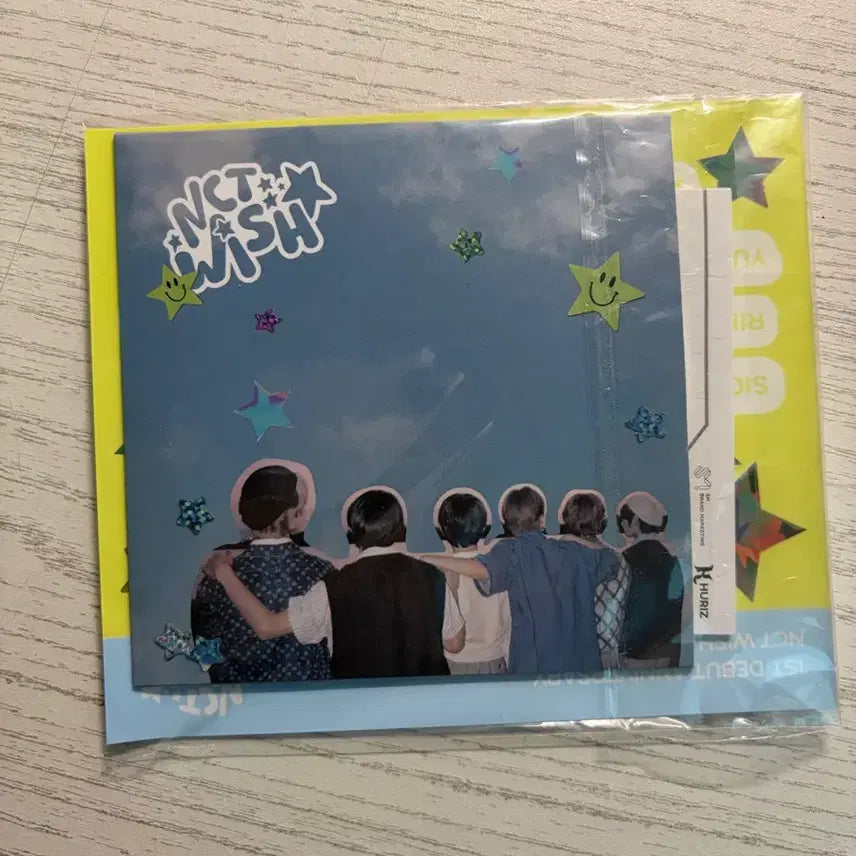 [BUNJANG] NCT WISH 1st Anniversary MD Turntable / NCT WISH 1주년 엠디 턴테이블 판매