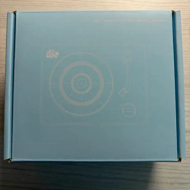 [BUNJANG] NCT WISH 1st Anniversary MD Turntable / NCT WISH 1주년 엠디 턴테이블 판매