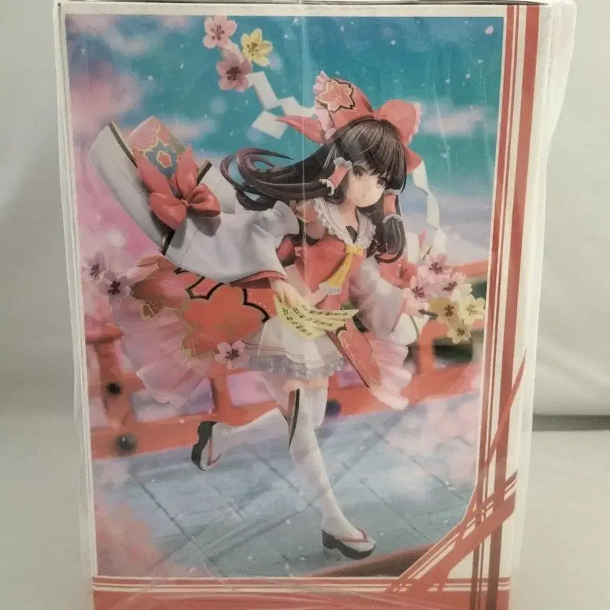[BUNJANG] FNEX Hakurei Reimu 1/7 Scale Figure (New) / [새상품] FNEX 하쿠레이 레이무 1/7 피규어