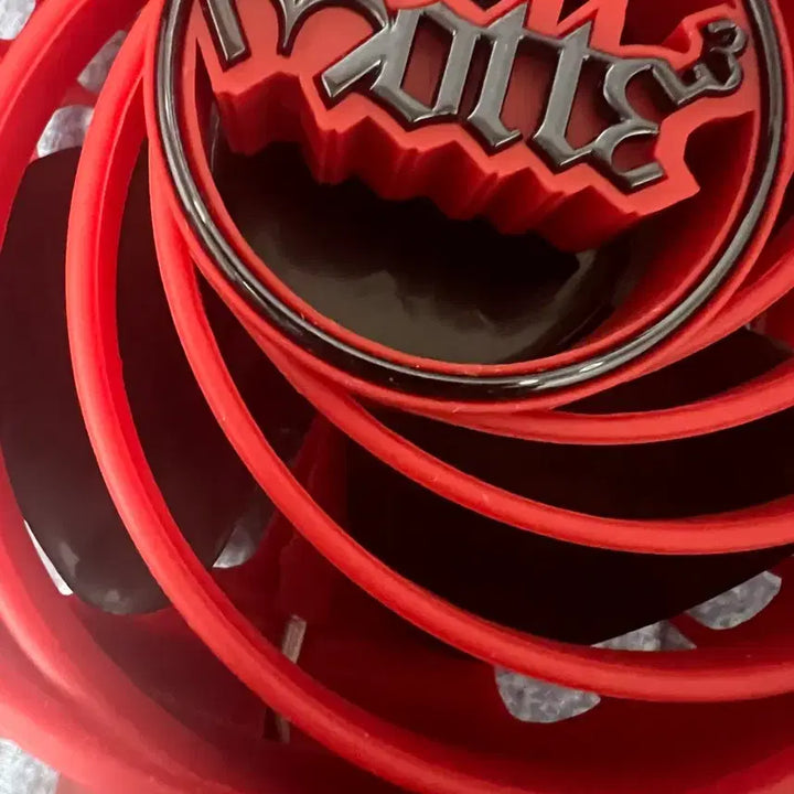 [BUNJANG] G-Dragon MOTTE Handheld Fan (Red) / 지드래곤 모태 핸드팬(red)[반택포]