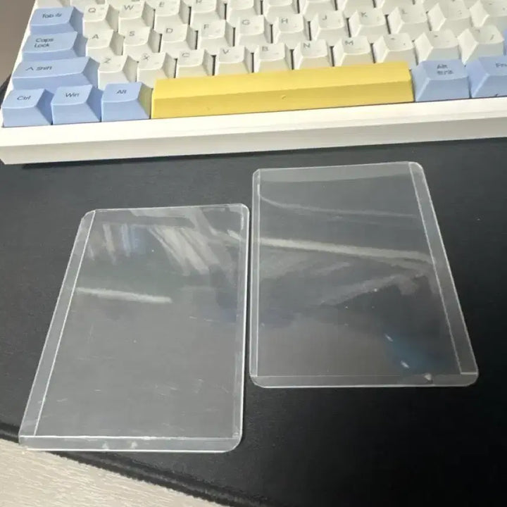 [BUNJANG] Magnetic Card Holder and Sleeves Bundle / 탑로더,자석탑로더,슬리브,포켓몬 카드 이렇게 다다다ㅏㄷ. 팝니다.