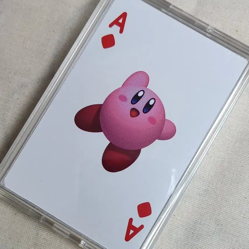 [BUNJANG] Nintendo Kirby Trump Card Set (Original Japanese Import) / 일본 정품 커비 트럼프 카드 세트