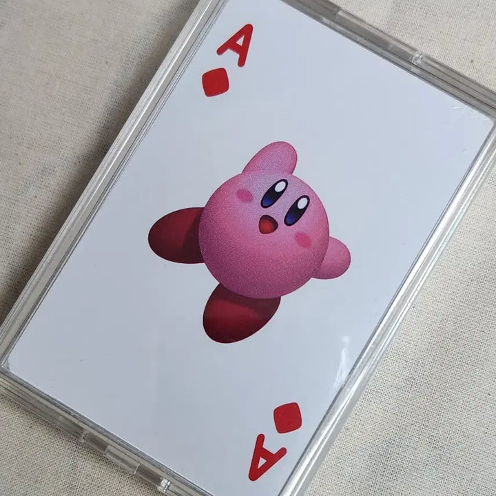 [BUNJANG] Nintendo Kirby Trump Card Set (Original Japanese Import) / 일본 정품 커비 트럼프 카드 세트