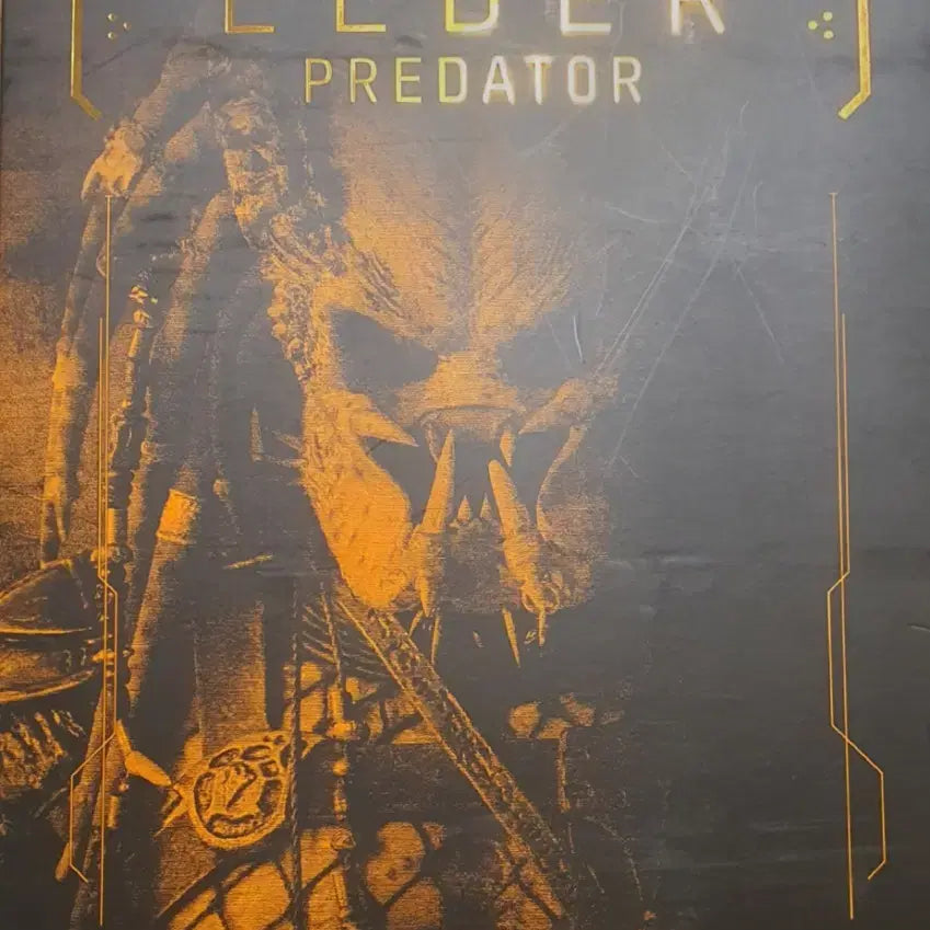 [BUNJANG] Hot Toys Predator 2 Elder Predator (MMS233) Action Figure / 핫토이 프레데터2 엘더프레데터(MMS233)