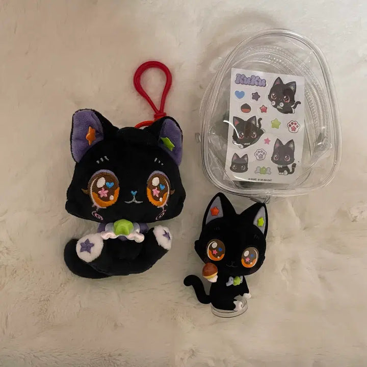 [BUNJANG] NCT WISH Wish Cat Kuku Nyan Riku Doll Figure Keyring Collaboration / 엔시티위시 위시캣 쿠쿠냥 리쿠 인형 피규어 키링 콜라보