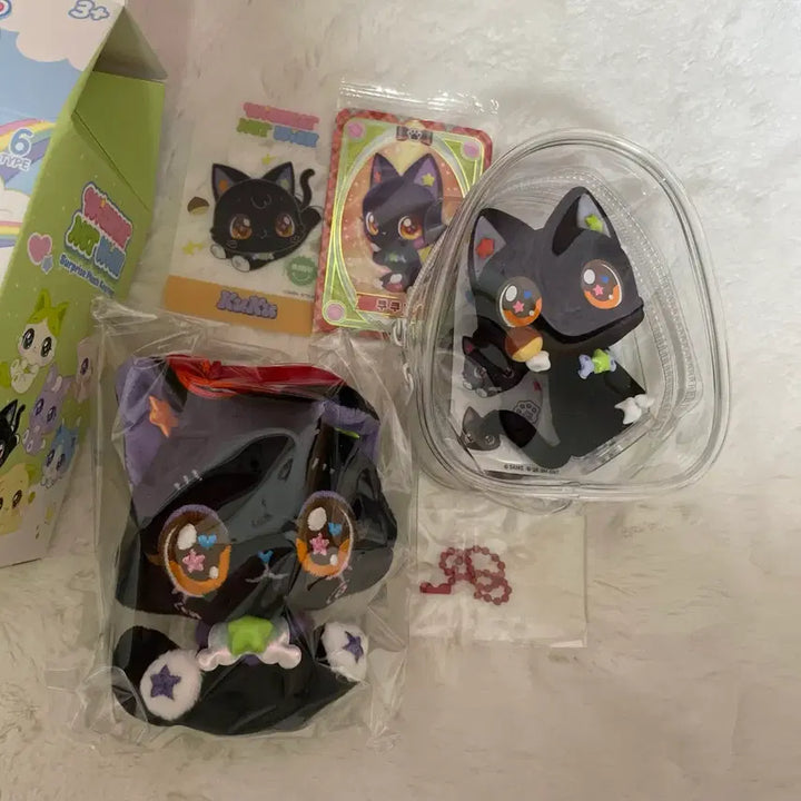 [BUNJANG] NCT WISH Wish Cat Kuku Nyan Riku Doll Figure Keyring Collaboration / 엔시티위시 위시캣 쿠쿠냥 리쿠 인형 피규어 키링 콜라보
