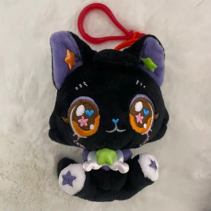 [BUNJANG] NCT WISH Wish Cat Kuku Nyan Riku Doll Figure Keyring Collaboration / 엔시티위시 위시캣 쿠쿠냥 리쿠 인형 피규어 키링 콜라보