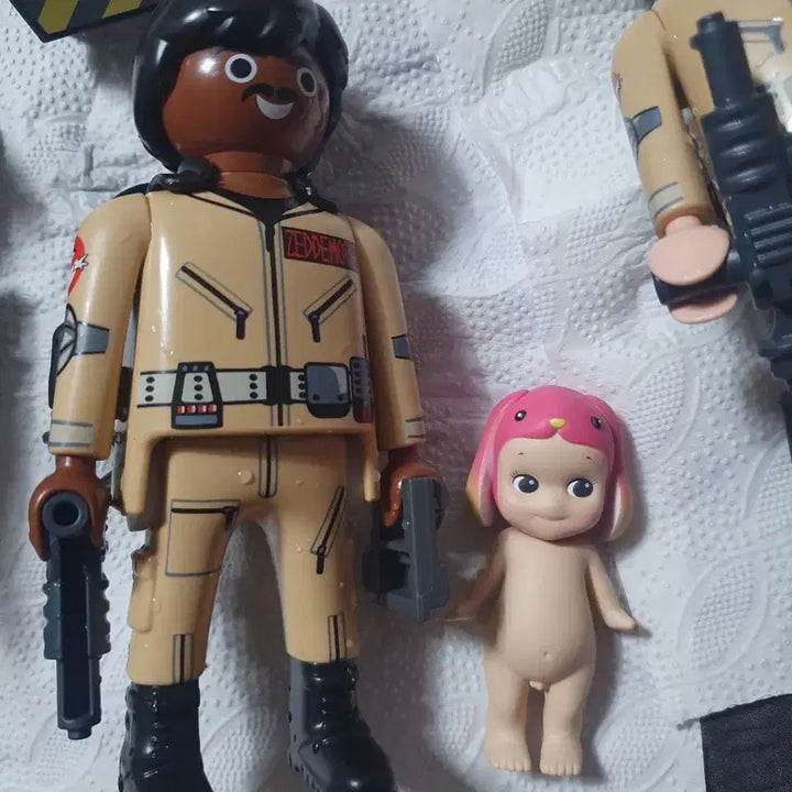 [BUNJANG] Playmobil Ghostbusters Figures 4-Piece Set / 플레이모빌 고스트버스터즈 피규어 4종 세트