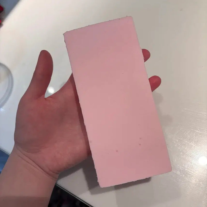 [BUNJANG] Pink Chocolate Squishy Toy / 핑크색 초콜릿 스퀴시 말랑이
