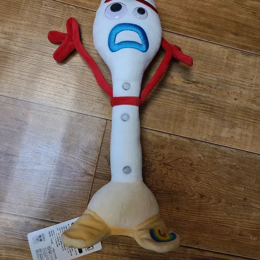 [BUNJANG] Toy Story Forky Plush Toy / 토이스토리 포키 봉제인형