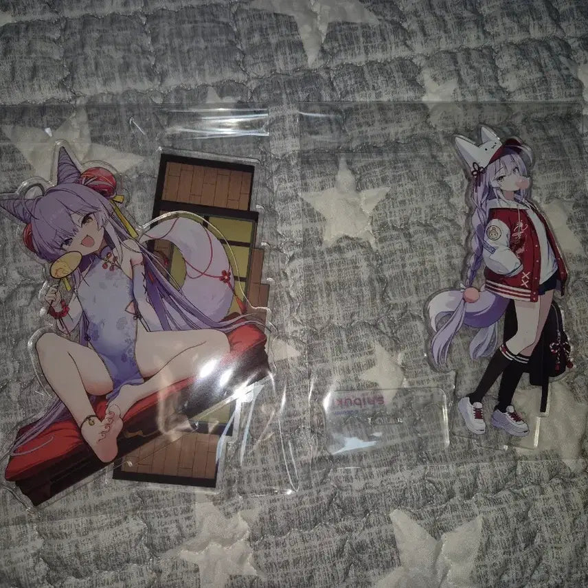 [BUNJANG] Stellive Shibuki 2-Type Acrylic Stand / 마지막 내림, 급처]스텔라이브 시부키 아크릴 2종