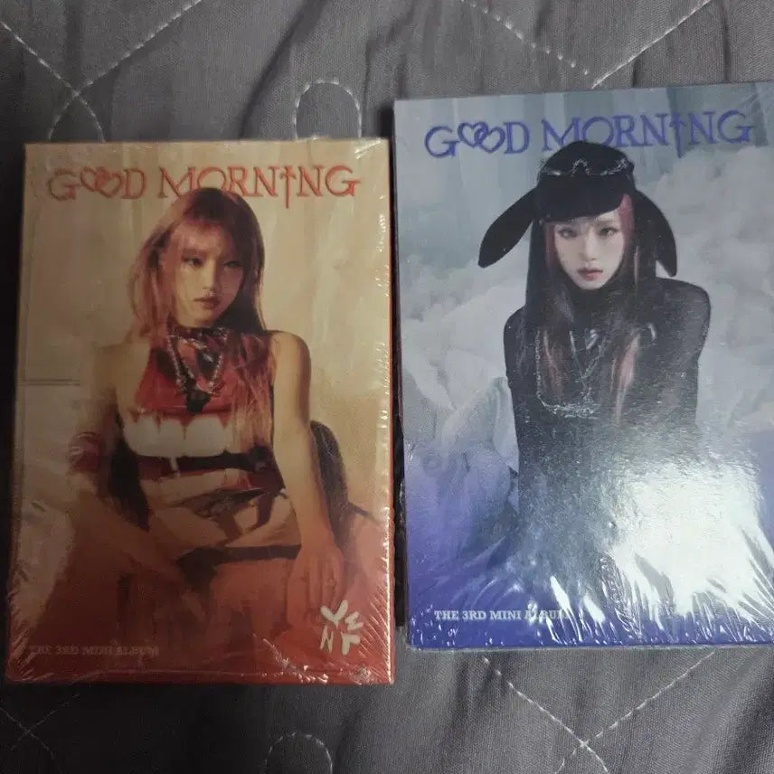 [BUNJANG] Choi Yena Good Morning 3rd Album Bundle Set / 최예나 Good Morning 포카앨범 세트 일괄