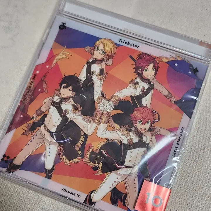 [BUNJANG] Ensemble Stars Trickstar Album Vol. 10 / 미개봉) 앙상블 스타즈 Trickstar 앨범 Vol.10