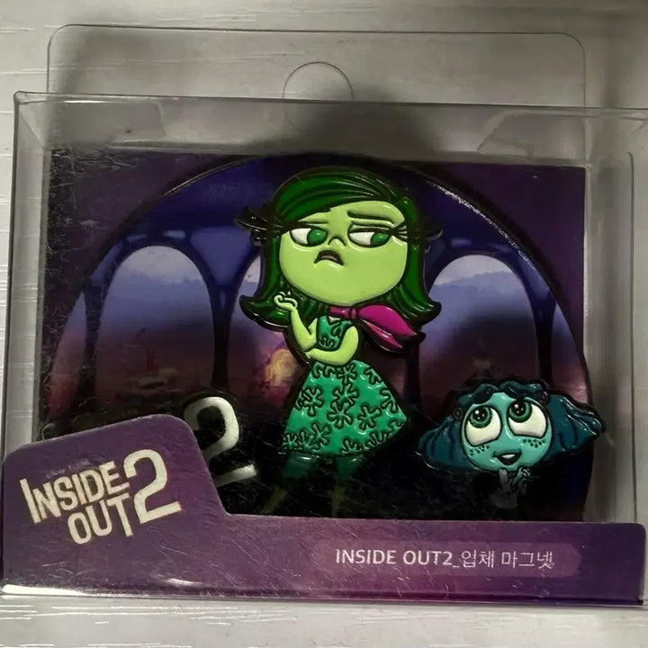 [BUNJANG] Inside Out 2 3D Magnet (Envy &amp; Annoy) / [인사이드 아웃2] 입체 마그넷 (까칠이&amp;부럽이)