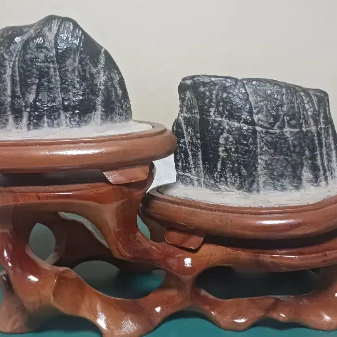 [BUNJANG] Goseong Yongseok Stone (Set of 2) / 수석(고성용석)