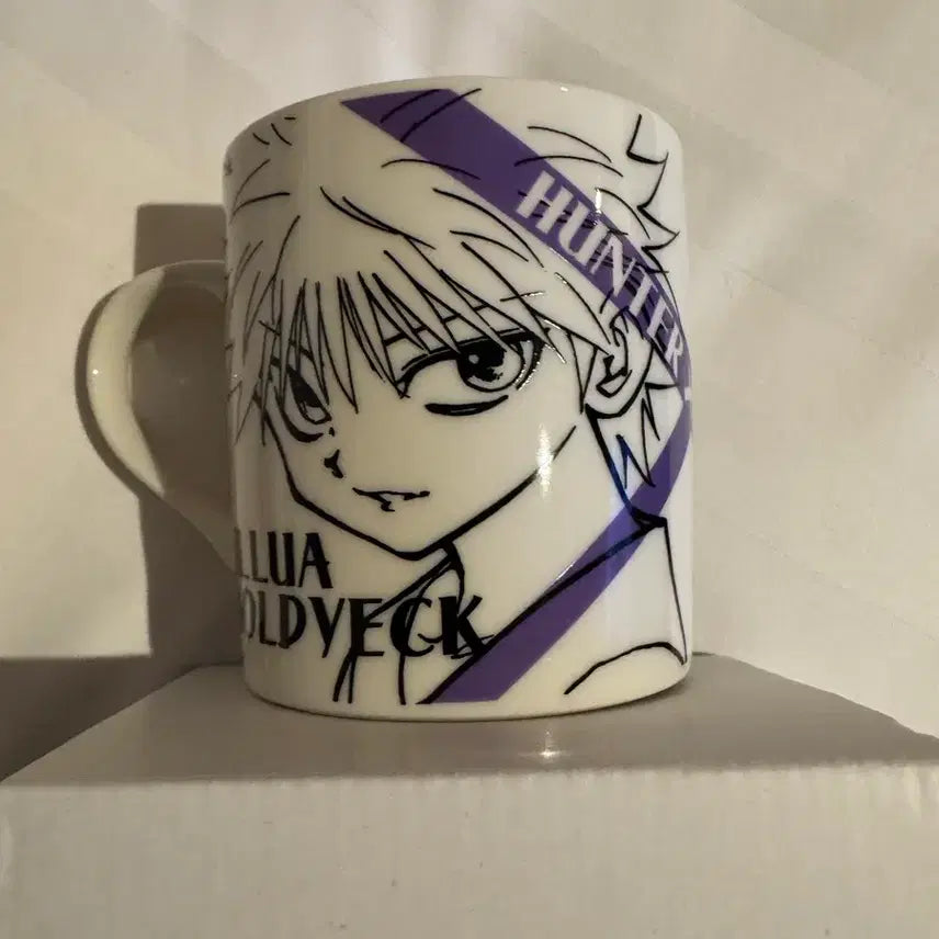 [BUNJANG] Hunter x Hunter Killua Jump Shop Mug Cup / (새상품) 헌터헌터 점프샵 키르아 머그컵