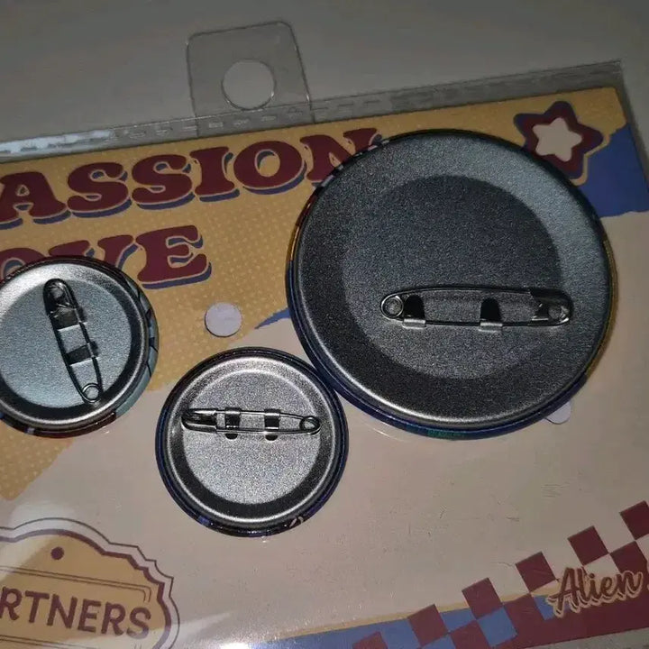 [BUNJANG] A.C.E ESTIVAL Pin Button Goods Set (3 pcs) / 에이스테 틸이반 핀버튼 굿즈3개세트