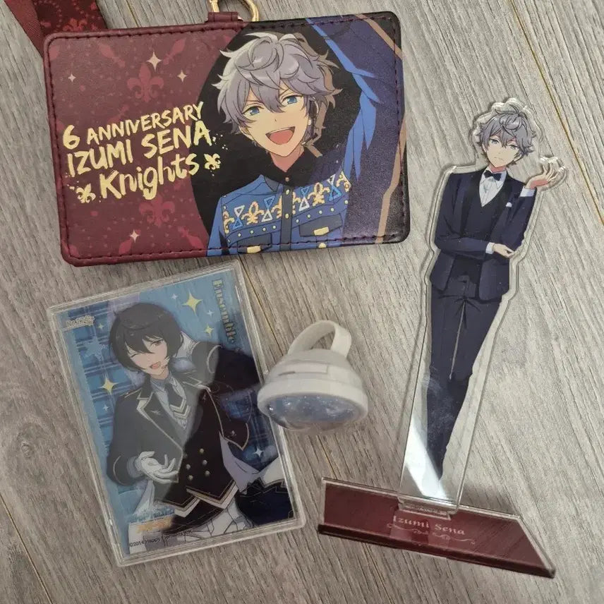 [BUNJANG] Ensemble Stars Izumi &amp; Ritsu Bundle Set / 앙스타  앙상블스타즈 이즈미,리츠  굿즈일괄판매