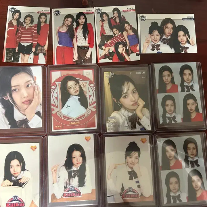 [SOLD OUT] 키이키이 KiiiKiii 텔레카 포토카드