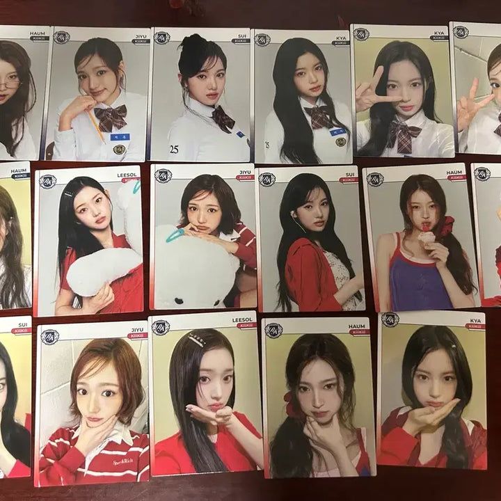 [SOLD OUT] 키이키이 KiiiKiii 텔레카 포토카드