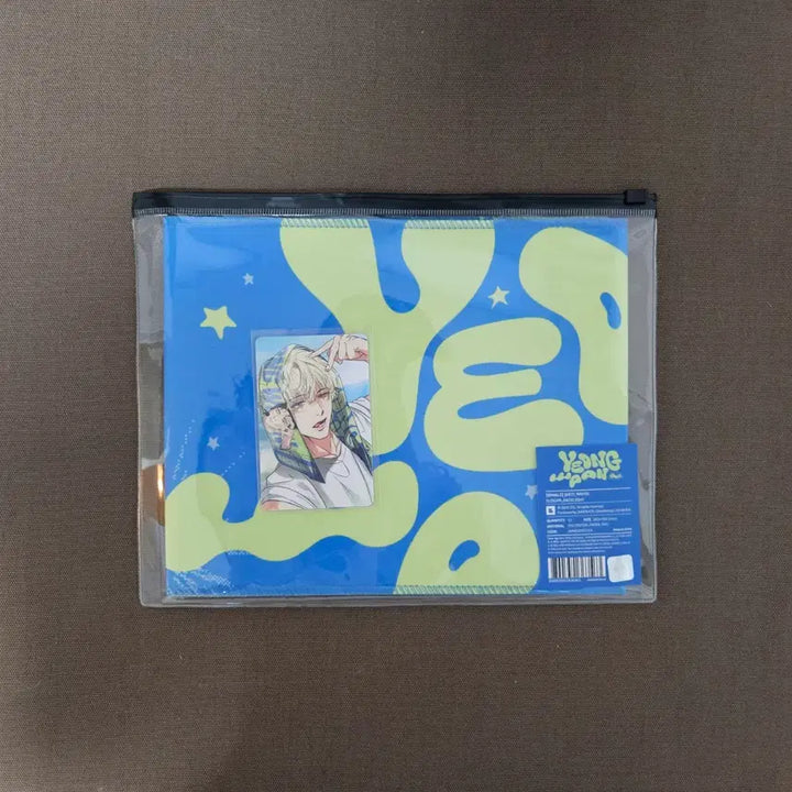 [SOLD OUT] 백라이트 스파클즈 팝업스토어 한서인 백영운 슬로건 포토카드 포카 비엘