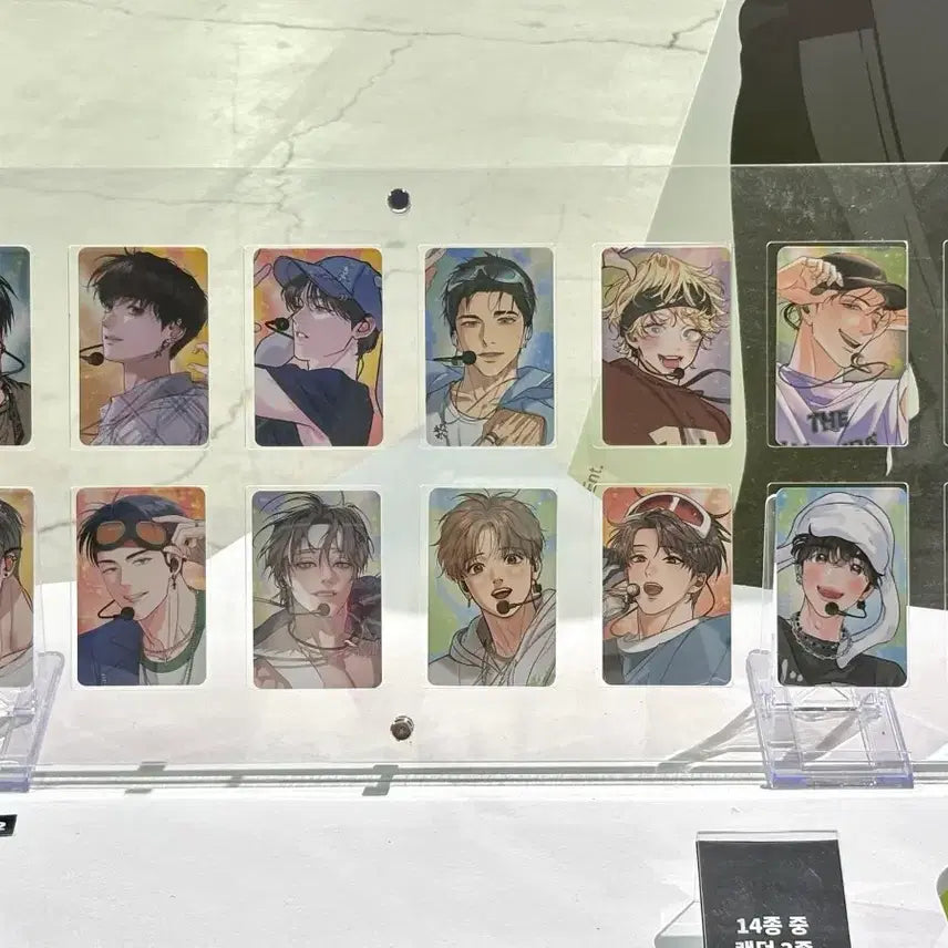 [SOLD OUT] 스파클즈 팝업스토어 컬렉션 포토카드 포카 B 비엘 BL
