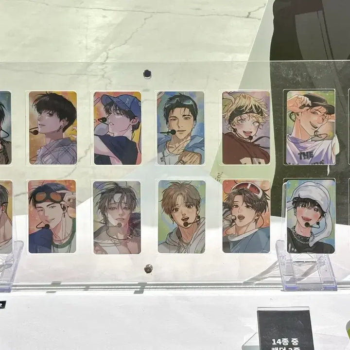 [SOLD OUT] 스파클즈 팝업스토어 컬렉션 포토카드 포카 B 비엘 BL