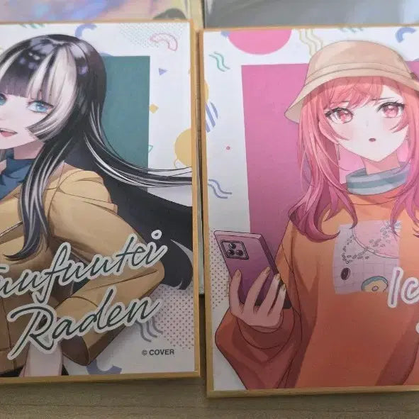 [BUNJANG] Hololive Regloss Juufuutei Raden &amp; Ichijou Ririka Unsealed / 홀로라이브 리글로스 주우후테이 라덴, 이치죠 리리카