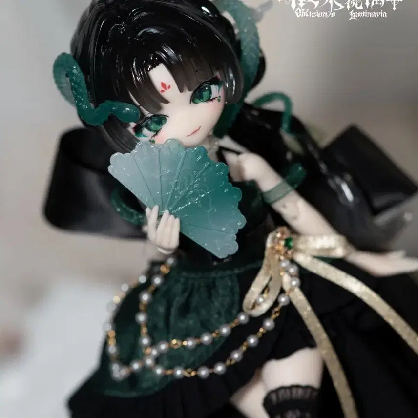 [BUNJANG] Meki Jommalchukbok Green Obitsu Blind Doll / 종말축복 meki 그린 오비츠 블라인드돌 랜덤구관