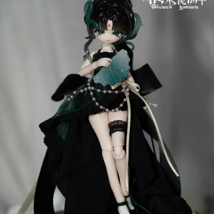 [BUNJANG] Meki Jommalchukbok Green Obitsu Blind Doll / 종말축복 meki 그린 오비츠 블라인드돌 랜덤구관