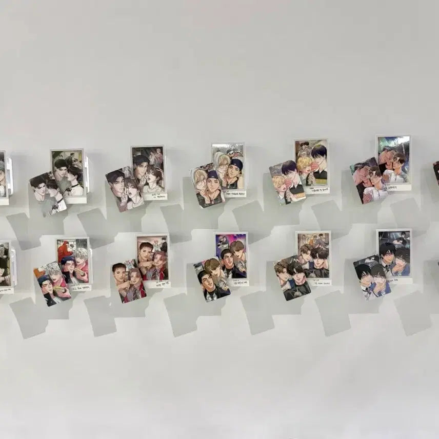 [BUNJANG] Sparkles Crossover Behind Snap Pack Photocard / 스파클즈 팝업스토어 크로스오버 비하인드 스냅팩 포토카드 포카 비엘 BL