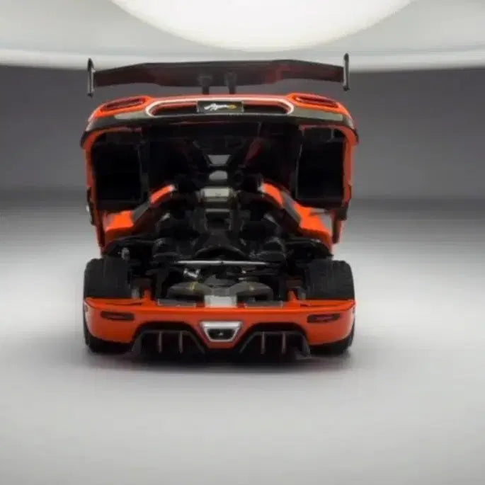 [BUNJANG] Koenigsegg Agera RS 1:64 Scale Limited Edition (95/999) / Koenigsegg Agera RS 1:64 한정판 95/999  급처
