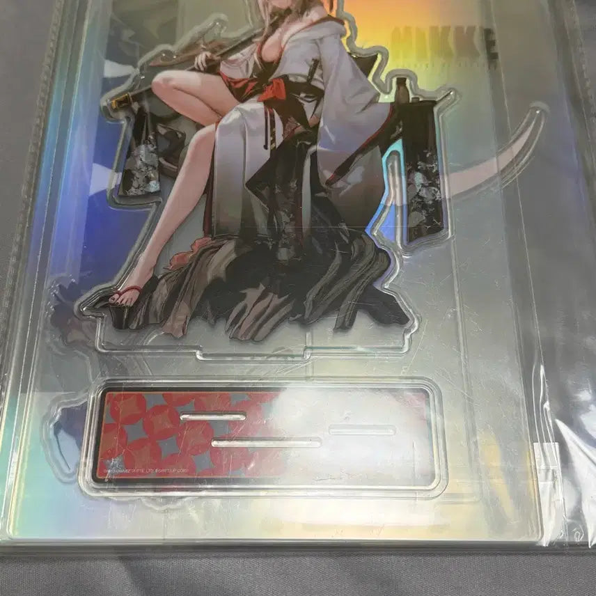 [BUNJANG] N Choice Black Maiden &amp; Crimson Maiden Goods Acrylic Stand &amp; Metal Badge Bundle / 니케 홍련 흑련 굿즈 팝니다 직12 월요일 부터는 개별만 판매