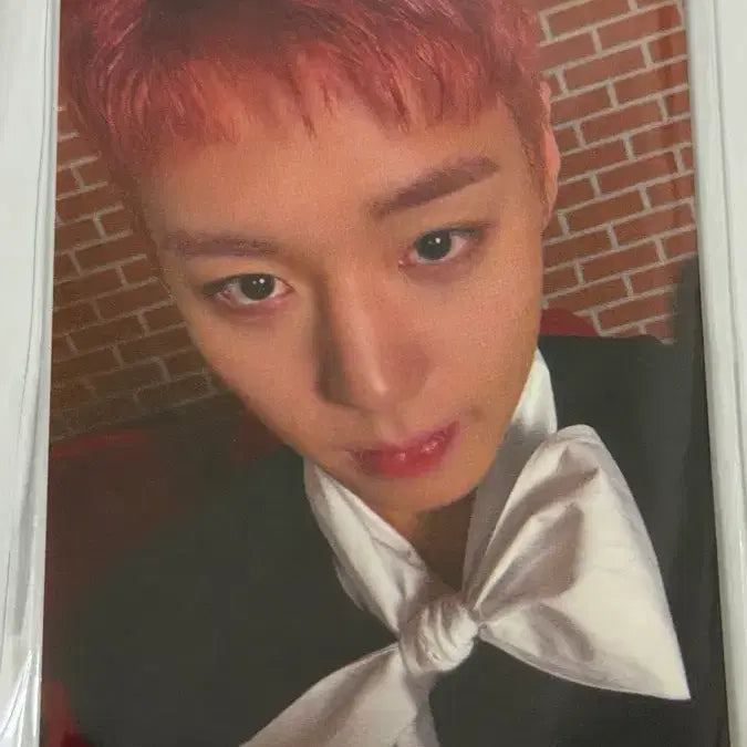 [BUNJANG] Park Ji Hoon Same Seat Photocard / 박지훈 같은자리 포카