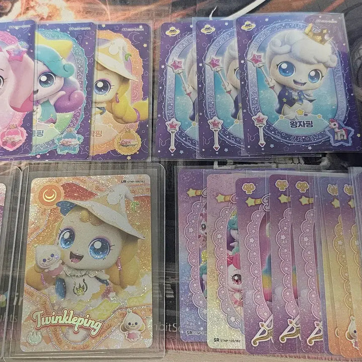 [SOLD OUT] 티니핑 카드 PR, AR, SS, SR 팝니다 (재고 추가)