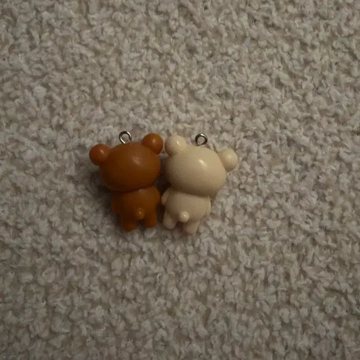 [BUNJANG] Rilakkuma Korilakkuma Keyring / 리락쿠마 코리락쿠마 키링