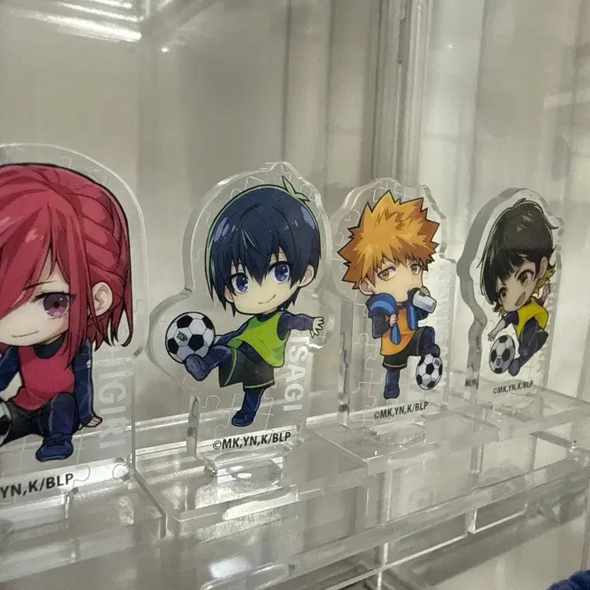 [BUNJANG] Blue Lock Mini Acrylic Stand / 블루록 미니 아크릴 스탠드(급처))