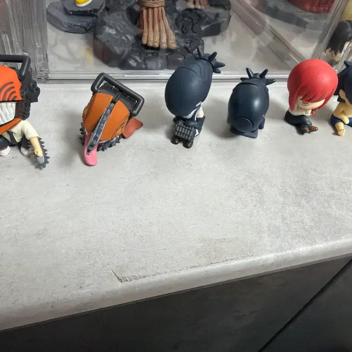 [BUNJANG] Chainsaw Man Gacha Figure Bundle Set / 체인소맨 가챠 일괄 판매