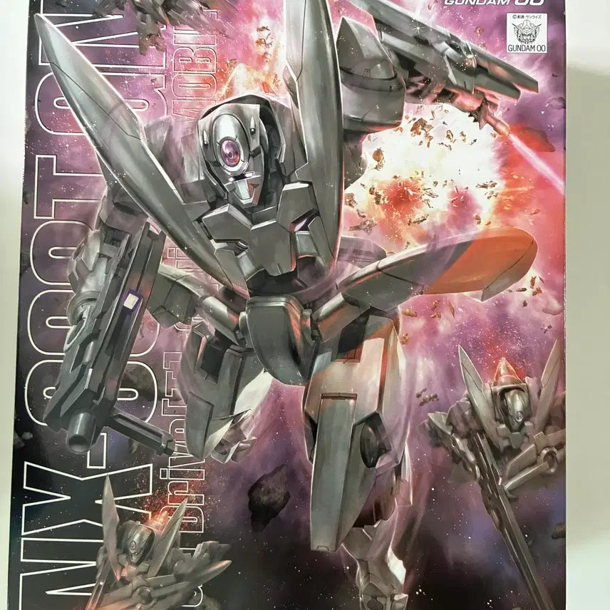 [BUNJANG] MG Jinx 1/100 Model Kit / MG 징크스