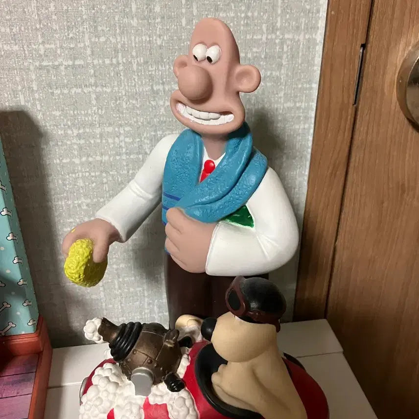 [BUNJANG] Wallace &amp; Gromit Figure / 월레스와 그로밋 피규어