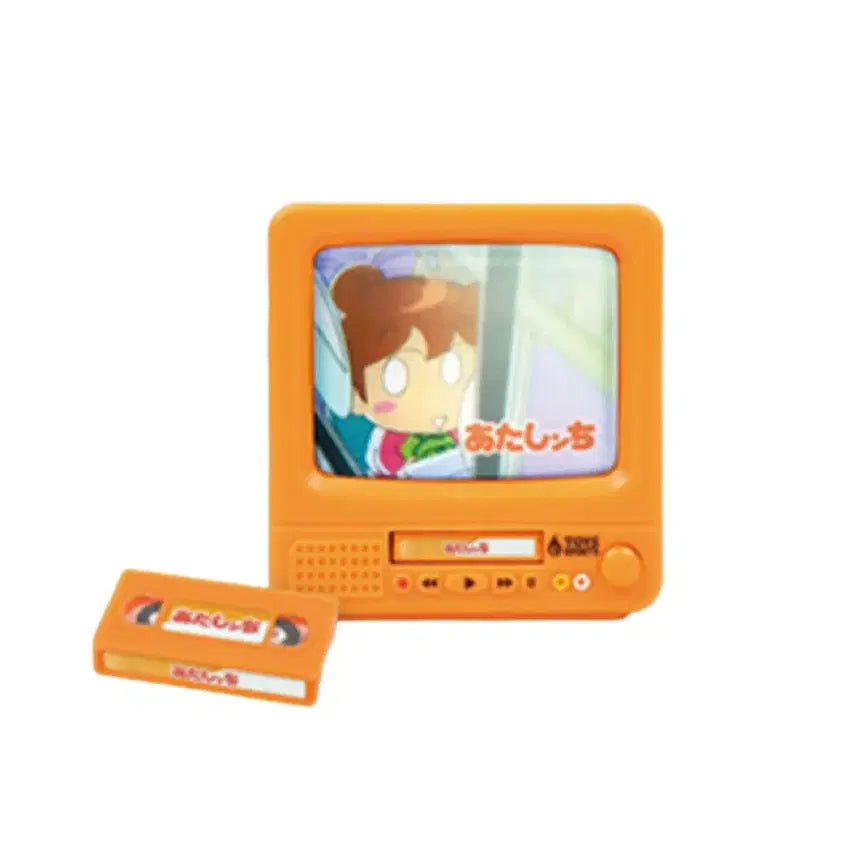 [BUNJANG] Orange Ari / Attamamma TV Gacha Toy / 주황 아리/ 아따맘마 티비 작동 가챠