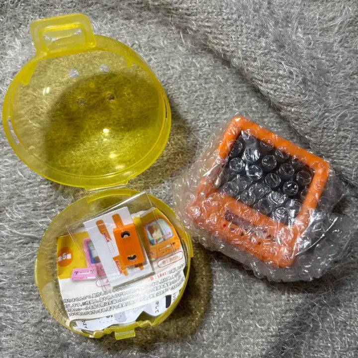 [BUNJANG] Orange Ari/Atta Mamma TV Gacha Toy / 주황 아리/ 아따맘마 티비 작동 가챠