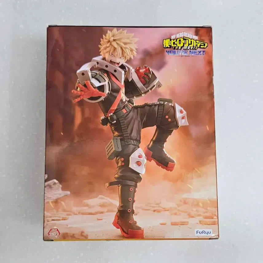 [BUNJANG] Ichiban Kuji My Hero Academia Bakugo &amp; Midoriya Trio Try IT Set / 나히아 바쿠고+미도리야 피규어 세트 후류 Trio Try IT